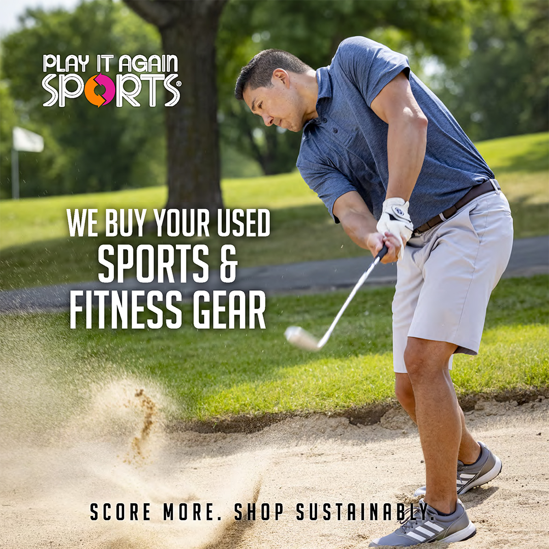we buy used sports gear golf